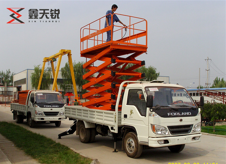 鹰潭车载式升降平台